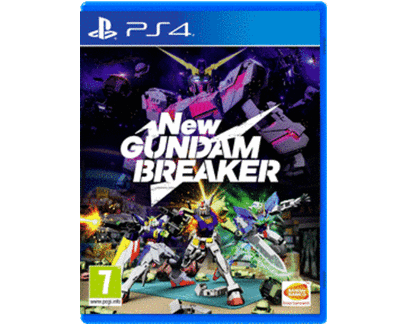 New Gundam Breaker (PS4) Б/У
