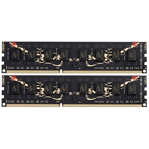 Модуль памяти DIMM DDR3 2Gb, 1600Mhz, Geil Black Dragon (GD34GB1600C9DC)