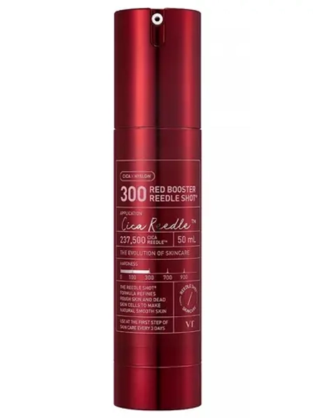 VT Cosmetics Антивозрастная сыворотка с микроиглами «Кровь дракона» Red Booster Reedle Shot 300 50 мл