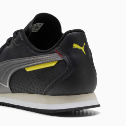 PUMA X SCUDERIA FERRARI КРОССОВКИ УНИСЕКС ROMA, ЧЕРНЫЙ