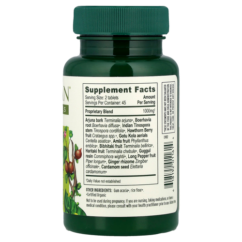 Banyan Botanicals, Heart Formula ™, 90 таблеток