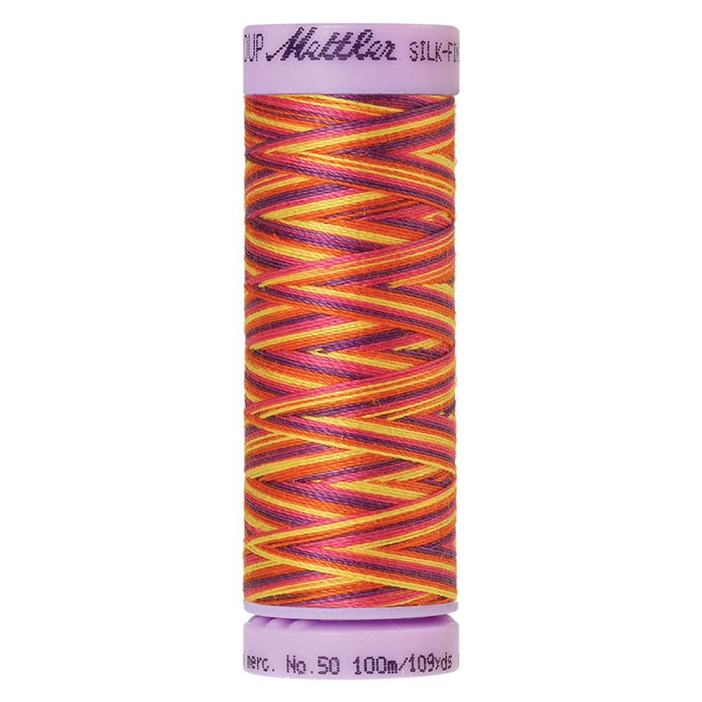 Нитки хлопковые Mettler Silk-Finish multi Cotton 50 (100 м), 5 кат. | цв. 9841 Нитки хлопковые Mettler Silk-Finish multi Cotton 50 (100 м), 5 кат. | цв. 9841