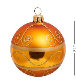 Элита НФШ-1435/2 Набор ел.украшений Шар 2шт «Волшебный» 80 мм