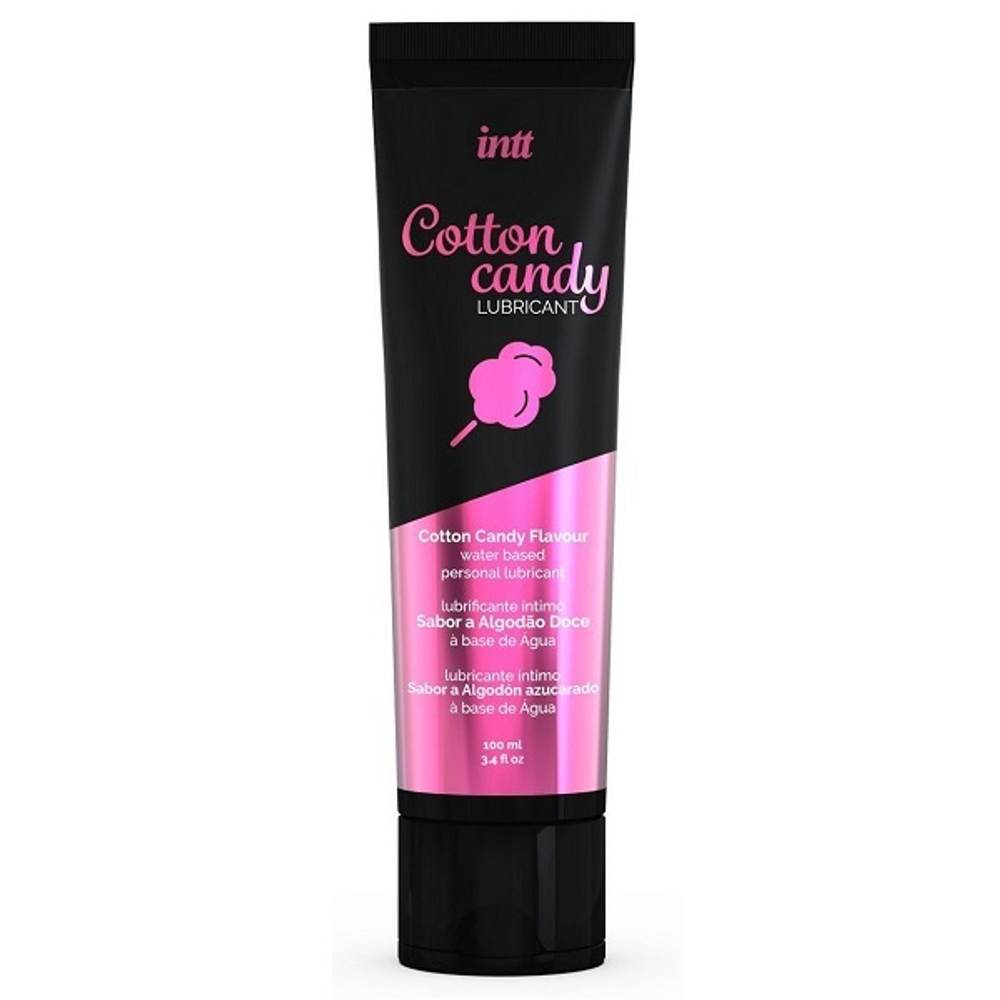 Интимный гель на водной основе INTT Cotton Candy Lubricant
