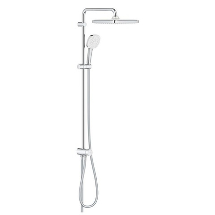 Душевая система GROHE Tempesta System 250 Cube наружного монтажа с переключателем, хром (26694001)