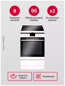Электрическая плита Hansa FCCW58245