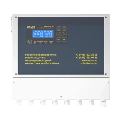 SilverPRO SP 30.3 для общественного бассейна