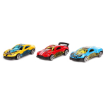 Набор моделей ин. мет. 3шт. "Road Racing Суперкар" 7.5см. RR-SET-80533-G-R (Технопарк)