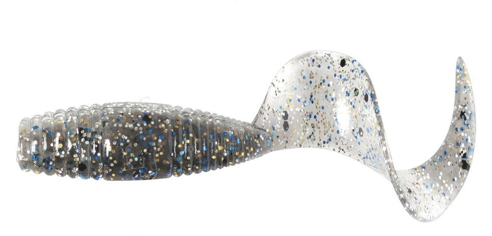 Твистеры съедобные LJ Pro Series J.I.B TAIL 1.5in (3,8 см), цв. T09, 15 шт.