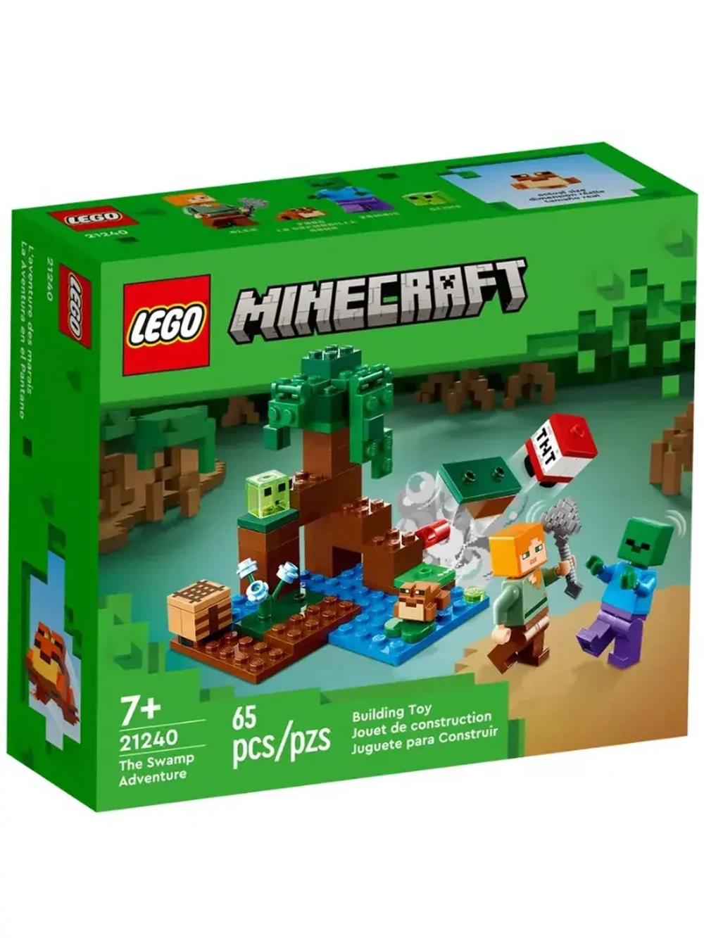 Лего Майнкрафт Приключение на болоте Minecraft