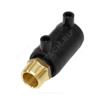 Переход электросварной ПЭ100 Дн 63х2" НР Ру25 SDR7,4 EUROSTANDARD 2161160063