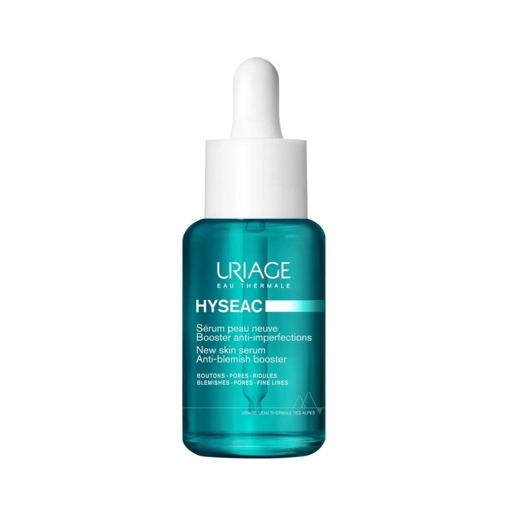 Uriage Hyseac Обновляющая сыворотка-бустер против несовершенств кожи, 30мл