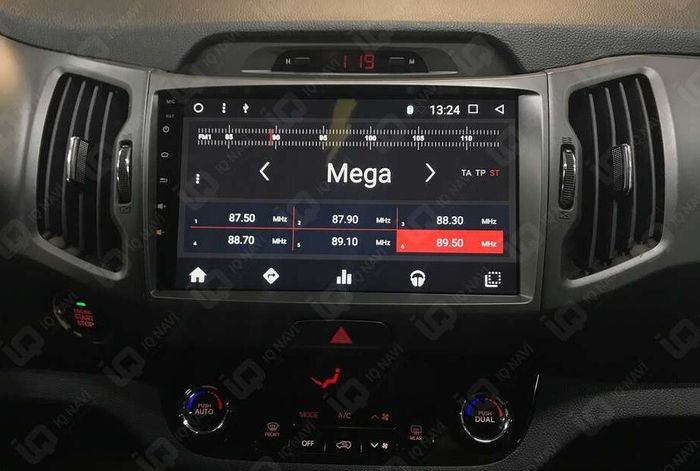 Магнитола для KIA Sportage 2010-2016 - ZX325R10-7862 Android 10, Быстрая, SIM-слот