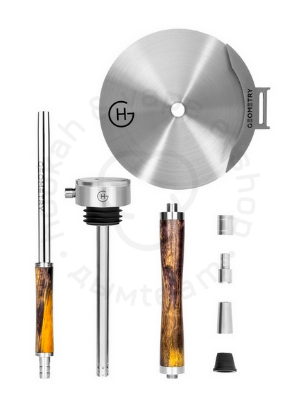 Кальян Geometry Hookah - BIG BRO STAB QUARTZ