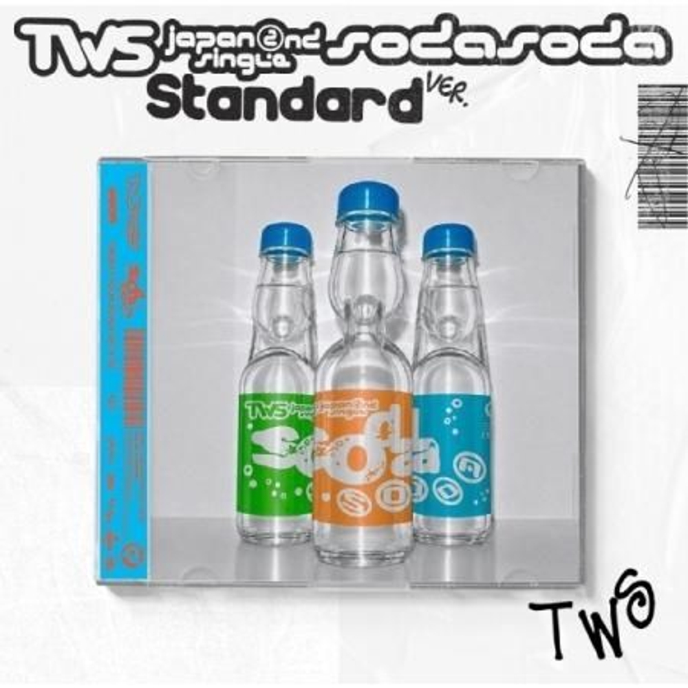 Альбом TWS - SODA SODA JAPAN 2nd Single Album STANDARD Version