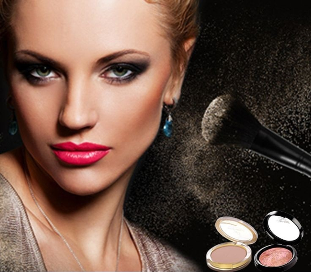 Кисть для пудры Golden Rose POWDER BRUSH