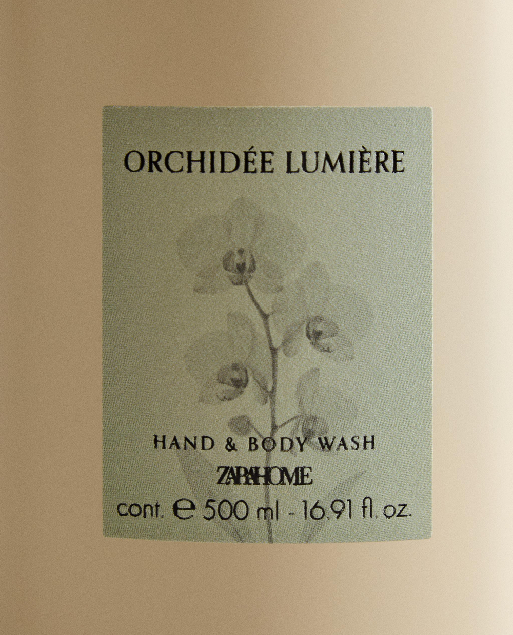 Жидкое мыло Orchid e Lumi re 500 мл для рук и тела Zara Home, фото 5