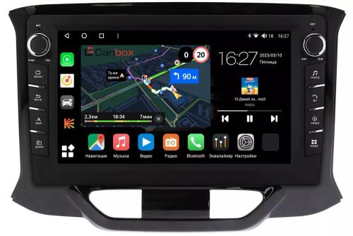 Магнитола для Lada Xray 2015-2022, Xray Cross - Canbox 9153 Android 10, Быстрая, CarPlay, 4G SIM-слот