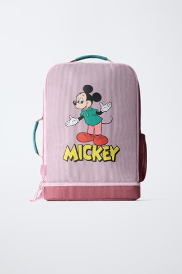 ZARA РЮКЗАК TRAVEL MICKEY MOUSE © DISNEY, РАЗНОЦВЕТНЫЙ