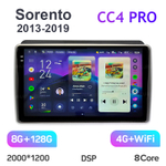 Teyes CC4 Pro 9" для KIA Sorento 2013-2019