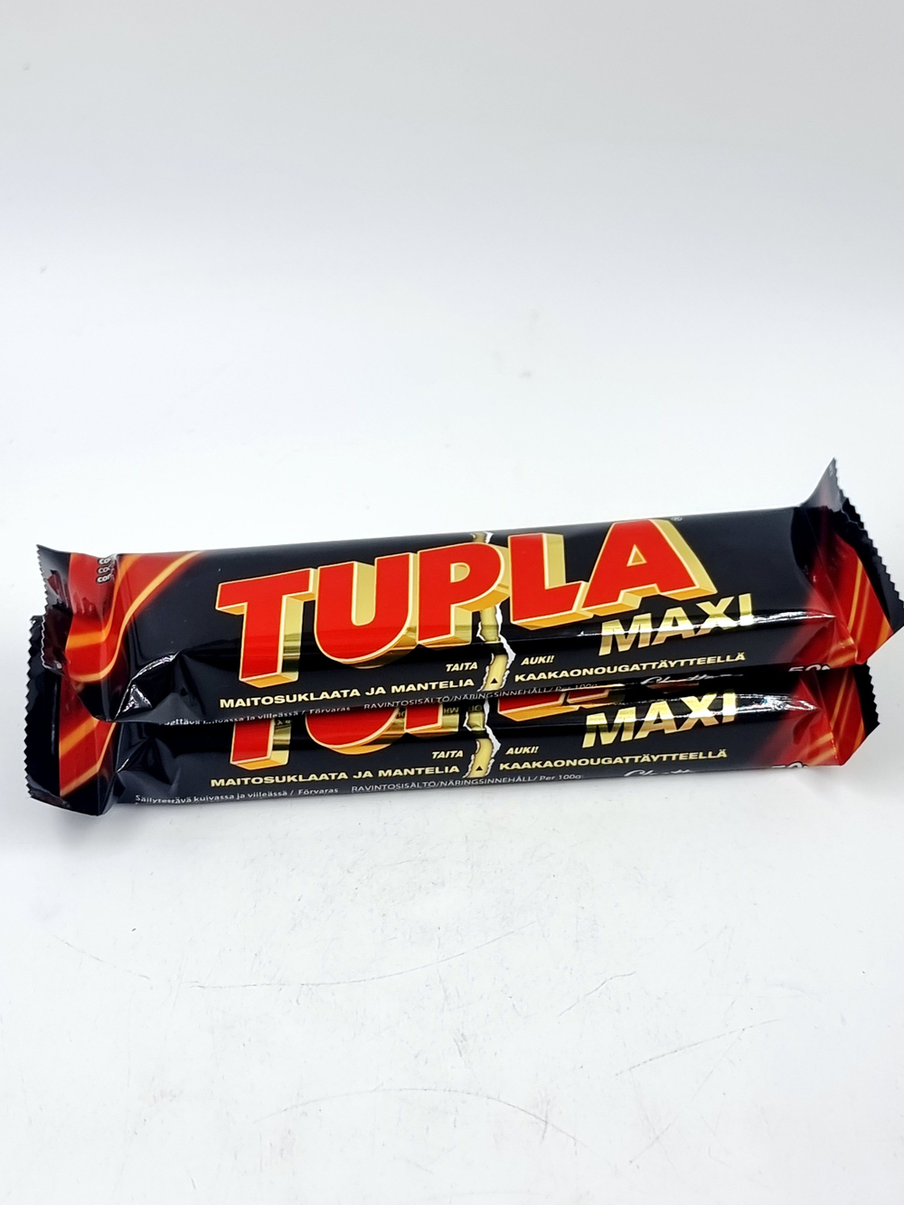 Tupla шоколадные батончики Maxi (2 шт.x50 г) 100 г (Швеция)