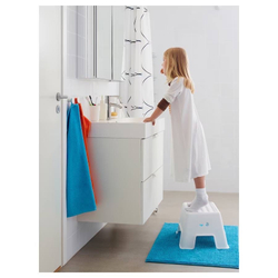 BOLMEN БОЛЬМЕН Табурет/подставка белый