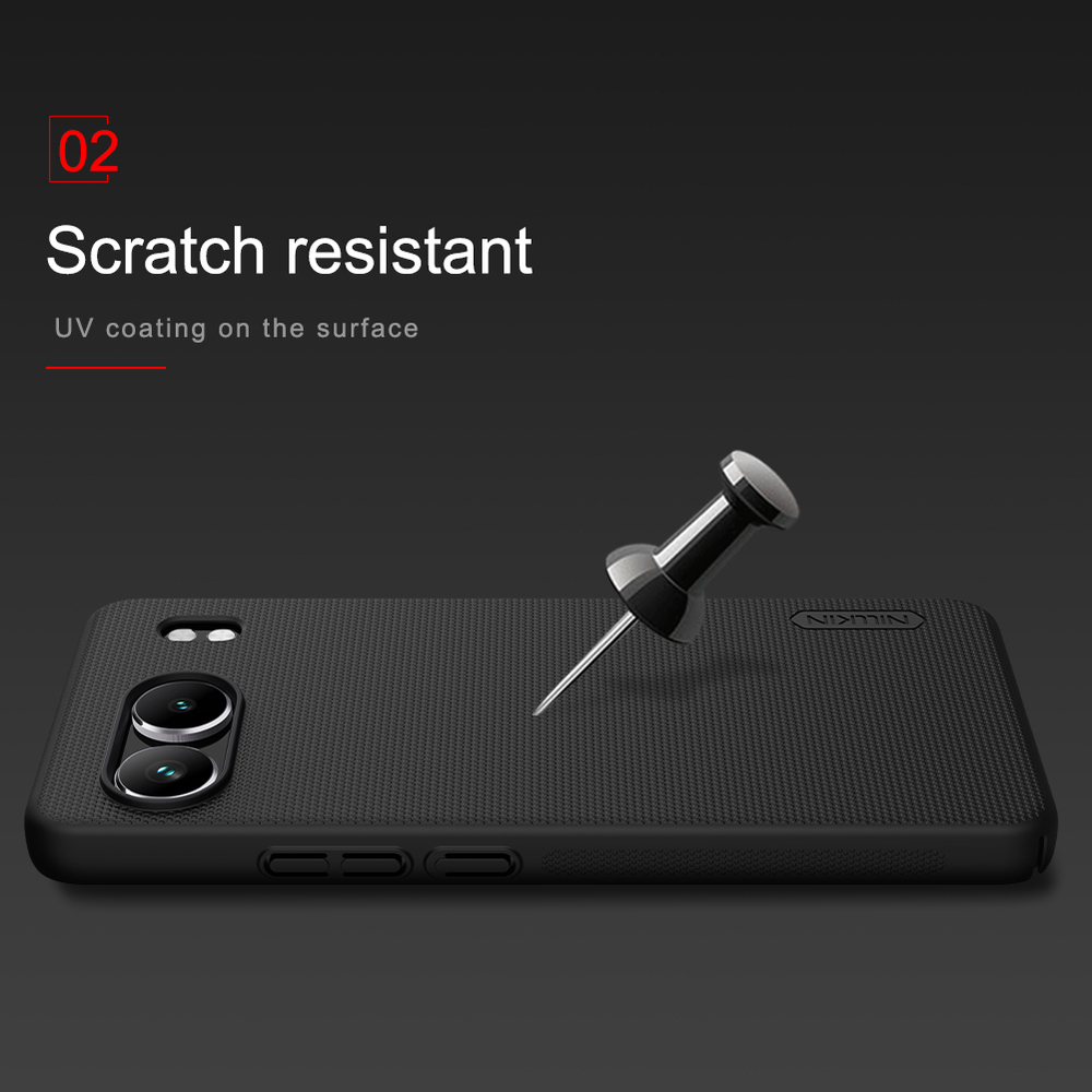 Тонкий жесткий чехол от Nillkin для смартфона OnePlus Nord 4 5G, серия Super Frosted Shield
