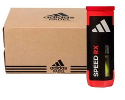 Мячи для Padel Adidas Balls Speed Rx 24 x 3B