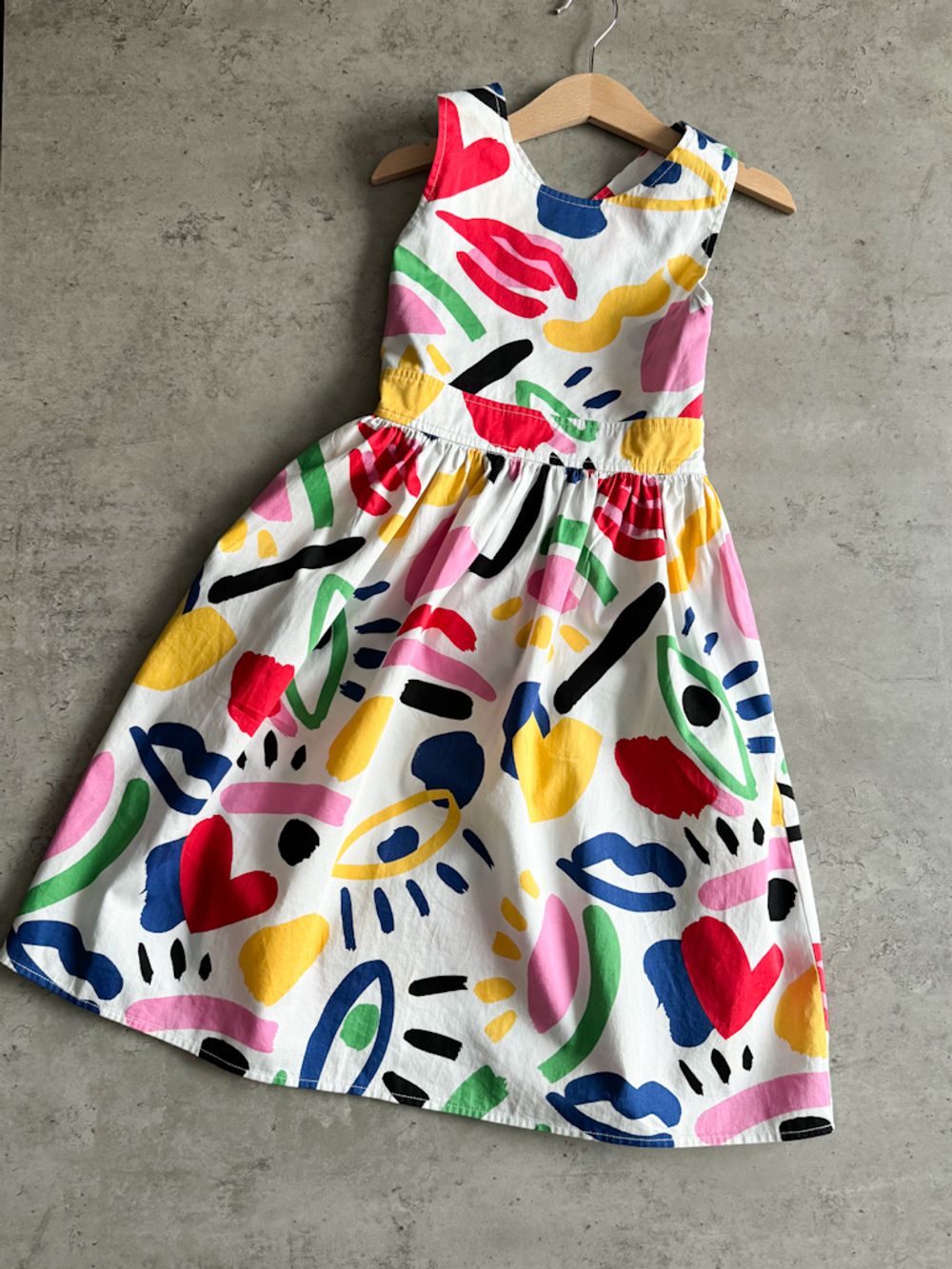 Хлопковое платье Stella McCartney, 110