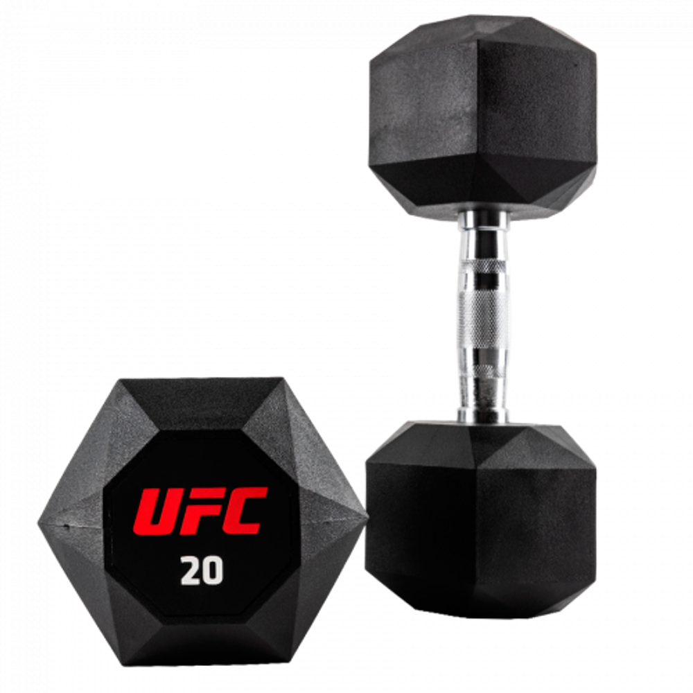 Гантель UFC Octagon Dumbbell 20кг