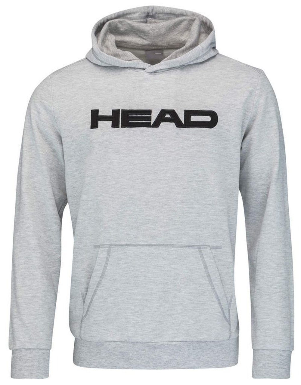 Кофта для мальчика теннисная Head Club Byron Hoodie JR - серый