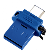 Флеш-накопитель Verbatim Dual 64GB, USB 3.2 Gen1 Type-C/USB-A