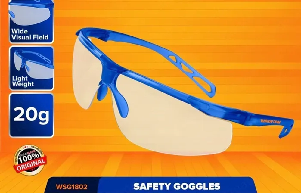 Очки защитные WADFOW WSG1802