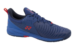 Мужские кроссовки теннисные Yonex Power Cushion Sonicage 3 Clay - небесный