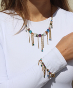 Браслет Coeur de Lion Multicolour Gold 3020/30-1516