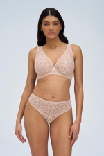 Бюстгальтер-бралетт Sugar Dune (Размер: 75G) (Цвет: телесный)