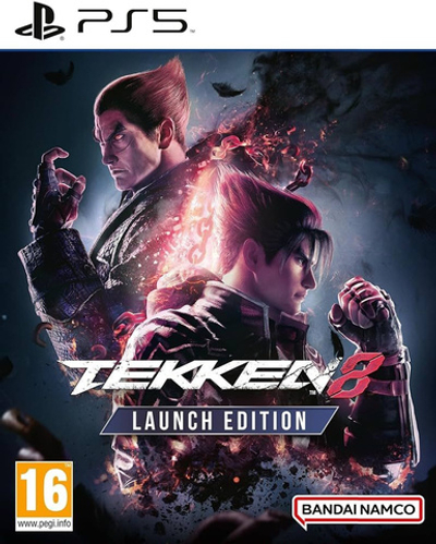 Tekken 8 Launch Edition [PS5] new