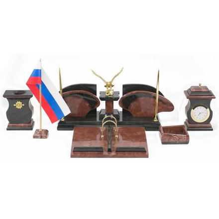 Настольный набор "Орел" лемезит R117865