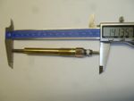 Свеча накаливания TDQ 30 4L (М12х1,25х141) /Glow plug