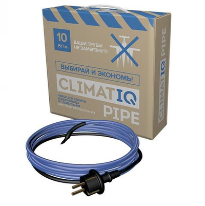 Набор для защиты водопровода от замерзания CLIMATIQ PIPE