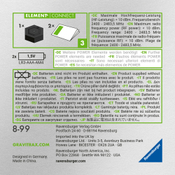 Дополнительный набор Ravensburger GraviTrax Power Connect 274697 274697