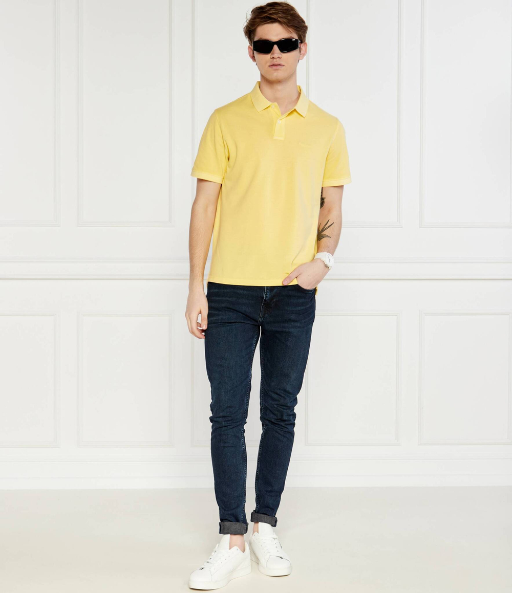 Поло New Oliver Pepe Jeans London - желтый(PM542099)