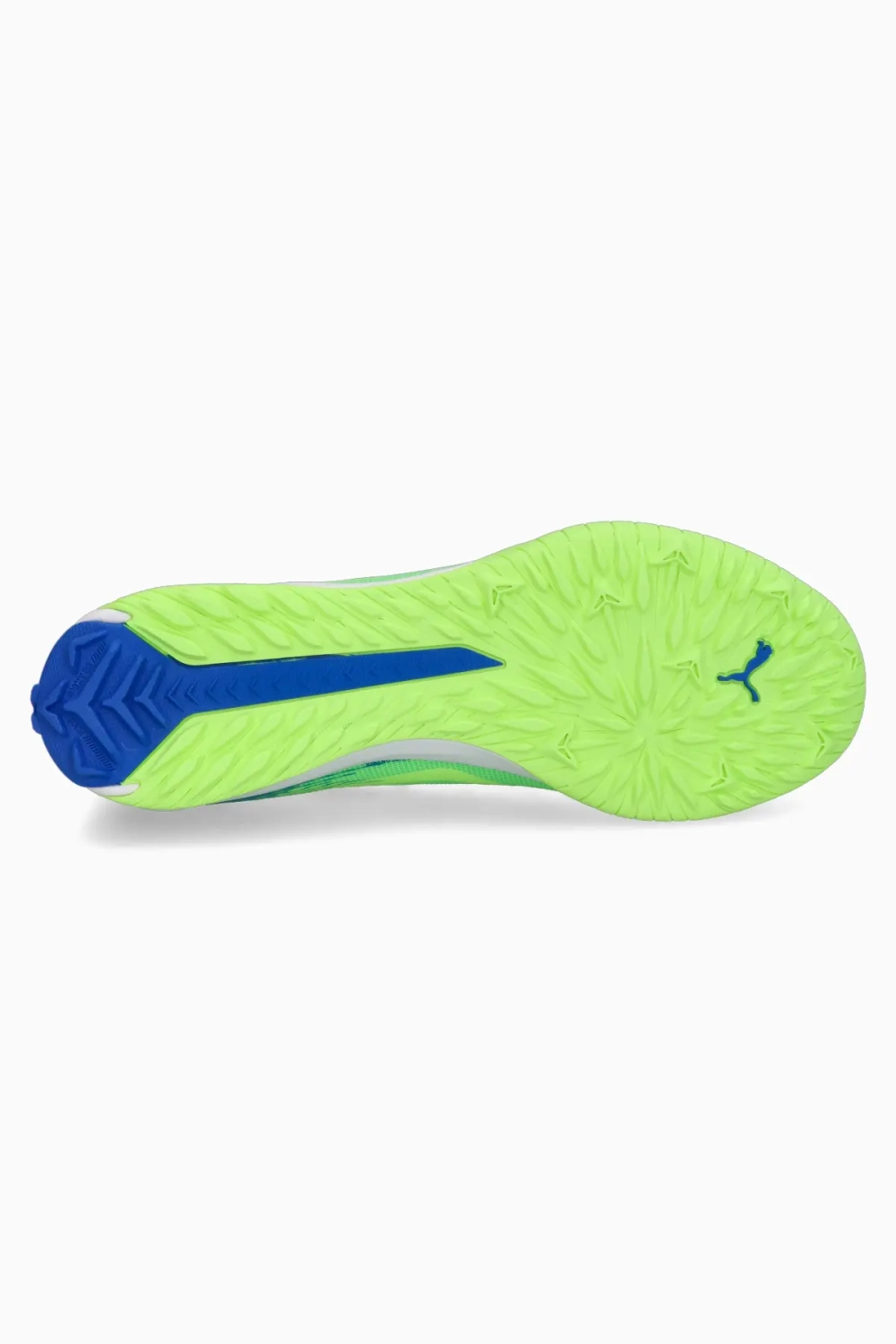 Сороконожки Puma Ultra 5 Match TT - зеленый