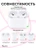 Чехол для Airpods Pro Gurdini прорезиненный soft touch c карабином Ярко Розовый