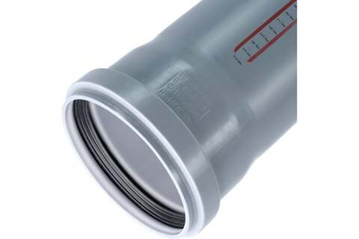 Труба НТЕМ 125*2000 Ostendorf (Остендорф)