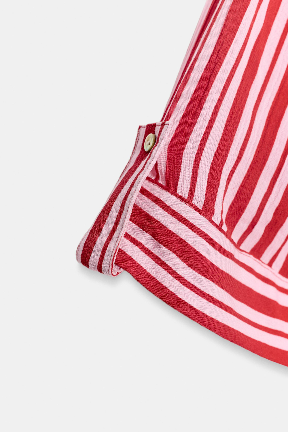 РУБАШКА СВОБОДНОГО КРОЯ В ПОЛОСКУ — ZARA