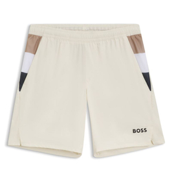 Мужские теннисные шорты BOSS T-Match 9 inch Tennis — open white