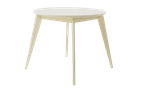 Стол Zip-mebel Сканди К 100, Слоновая кость