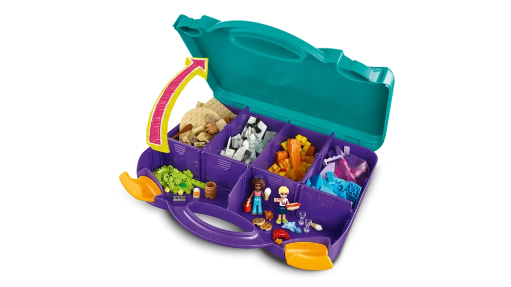 Конструктор LEGO Friends 42672 Креативный пляжный и дорожный чемодан
