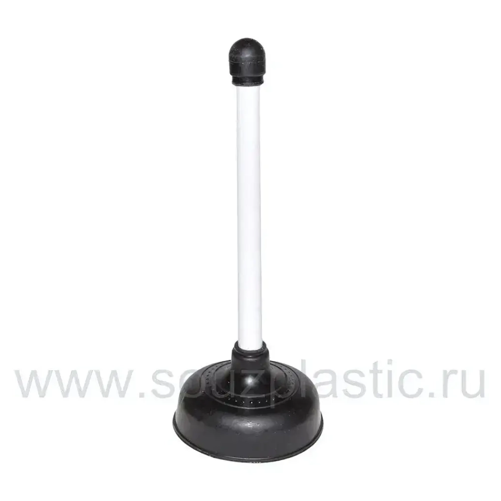 Вантуз большой №2 черный